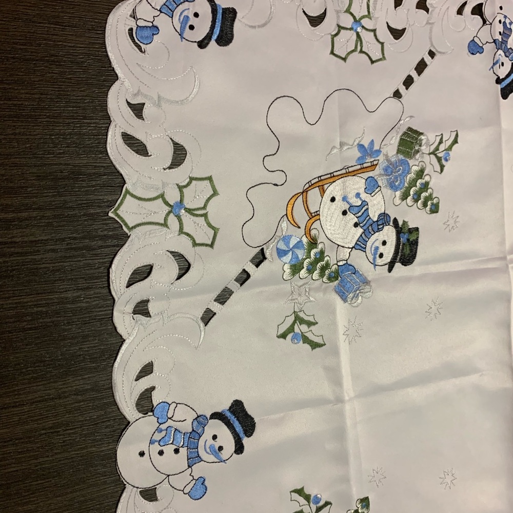 Square table cover - Picture 2 of 4